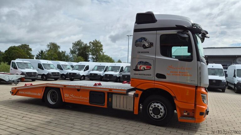 Car carrier truck MERCEDES-BENZ Actros 5 L-Fahrerhaus 2-Achser FG 1840 4x2L OM4
