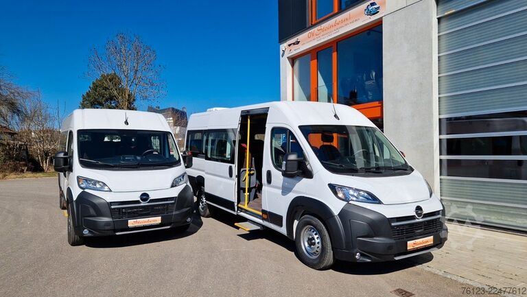 Minibus FIAT 2x  Opel Movano 18 SS  in Stock Fiat Ducato