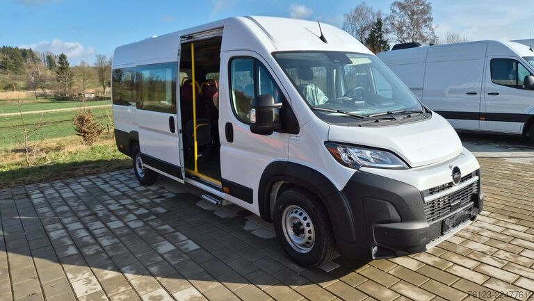 Minibus FIAT 2x  Opel Movano 18 SS  in Stock Fiat Ducato