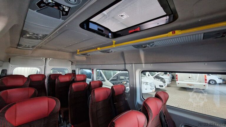 Minibus FIAT 2x  Opel Movano 18 SS  in Stock Fiat Ducato