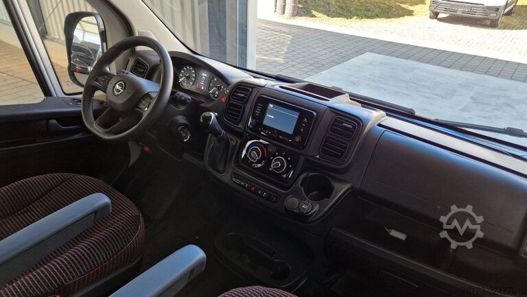 Minibus FIAT 2x  Opel Movano 18 SS  in Stock Fiat Ducato