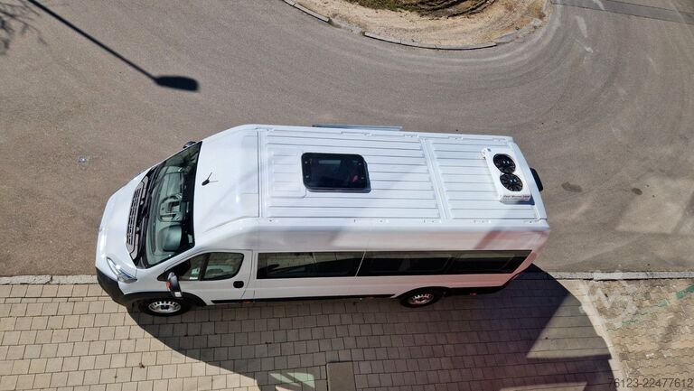 Minibus FIAT 2x  Opel Movano 18 SS  in Stock Fiat Ducato