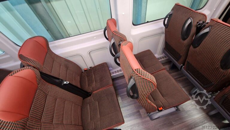 Minibus FIAT 2x  Opel Movano 18 SS  in Stock Fiat Ducato