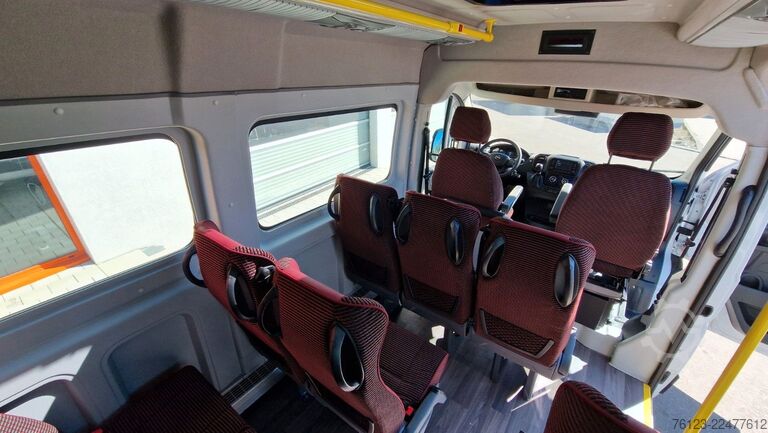 Minibus FIAT 2x  Opel Movano 18 SS  in Stock Fiat Ducato