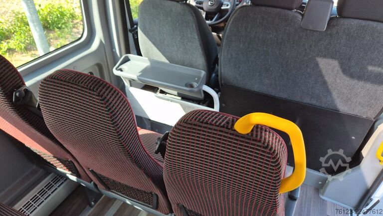 Minibus FIAT 2x  Opel Movano 18 SS  in Stock Fiat Ducato