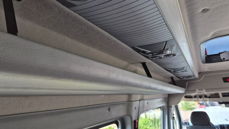 Minibus FIAT 2x  Opel Movano 18 SS  in Stock Fiat Ducato