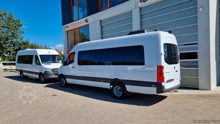 Minibus MERCEDES-BENZ Sprinter Lord Light 22 Sitzer Lagerfahrzeug Akti