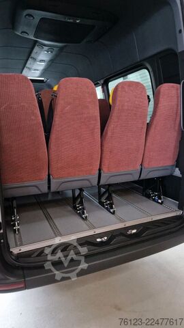 Minibus MERCEDES-BENZ Sprinter Lord Light 22 Sitzer Lagerfahrzeug Akti