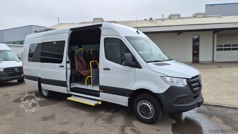 Minibus MERCEDES-BENZ Sprinter Lord Light 22 Sitzer Lagerfahrzeug Akti