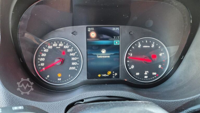 Minibus MERCEDES-BENZ Sprinter Lord Light 22 Sitzer Lagerfahrzeug Akti