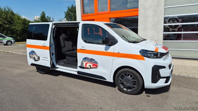 Minibus Citroën SpaceTourer Opel Zafira Plus M 9 Sitzer