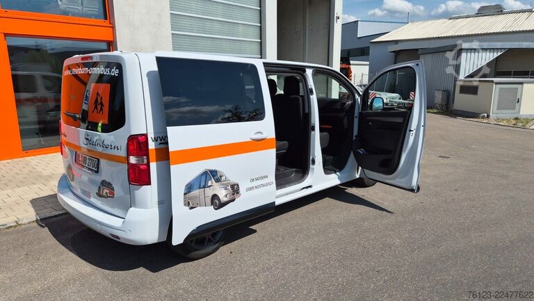 Minibus Citroën SpaceTourer Opel Zafira Plus M 9 Sitzer