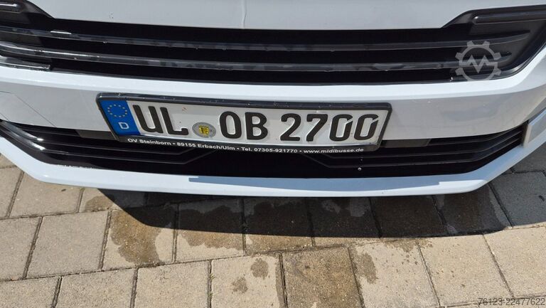 Minibus Citroën SpaceTourer Opel Zafira Plus M 9 Sitzer