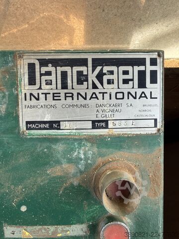 Entrindungsmaschine Dankaert 