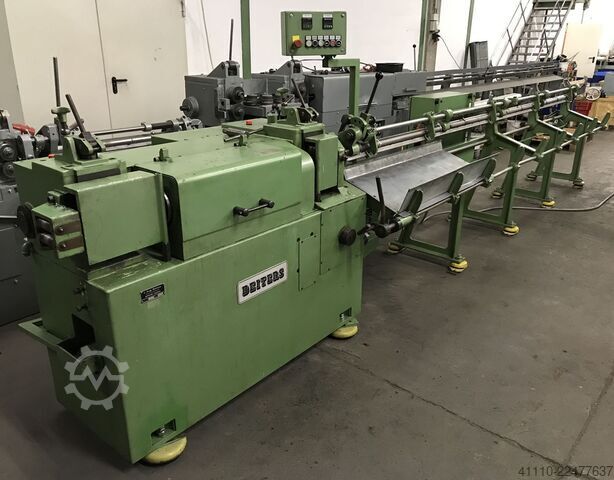 Straightening and cutting machine DEITERS SRM 10