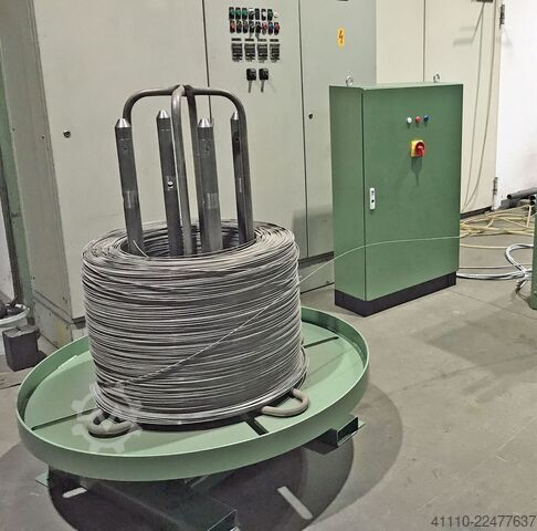 Straightening and cutting machine DEITERS SRM 10