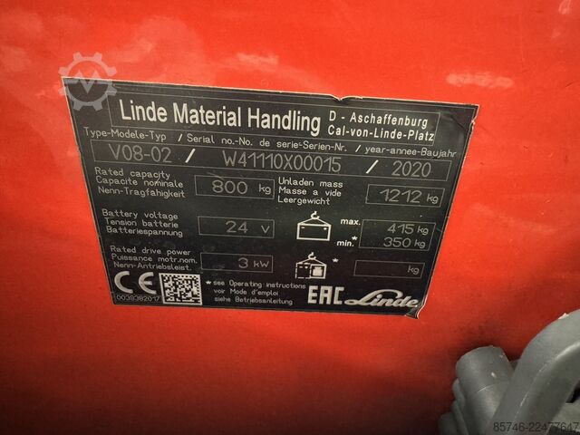 V * DEMO !! with SAFETY gates !! LINDE V  * DEMO !! with SAFETY gates !!