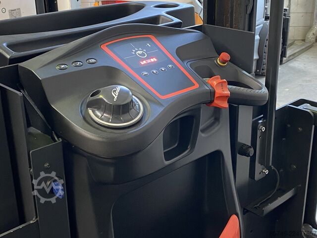 V 10 / * DEMO !! DOUBLE steering !! LINDE V 10 /  * DEMO !! DOUBLE steering !!
