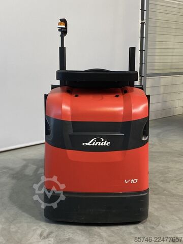 V 10 / * DEMO !! DOUBLE steering !! LINDE V 10 /  * DEMO !! DOUBLE steering !!