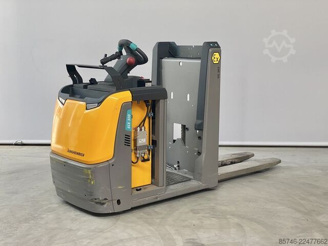 ECE 310 * DEMO * Atex EX * 3G / Zone 2 !! NEW battery !! JUNGHEINRICH ECE 310 * DEMO * Atex EX * 3G / Zone 2 !! NEW battery !!