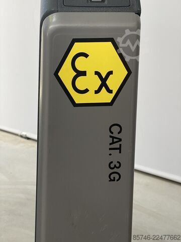 ECE 310 * DEMO * Atex EX * 3G / Zone 2 !! NEW battery !! JUNGHEINRICH ECE 310 * DEMO * Atex EX * 3G / Zone 2 !! NEW battery !!
