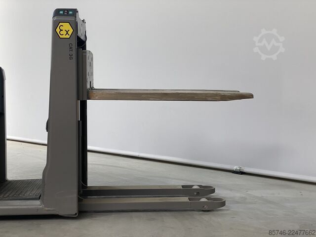 ECE 310 * DEMO * Atex EX * 3G / Zone 2 !! NEW battery !! JUNGHEINRICH ECE 310 * DEMO * Atex EX * 3G / Zone 2 !! NEW battery !!