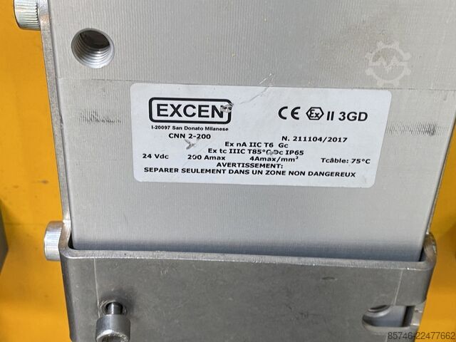 ECE 310 * DEMO * Atex EX * 3G / Zone 2 !! NEW battery !! JUNGHEINRICH ECE 310 * DEMO * Atex EX * 3G / Zone 2 !! NEW battery !!