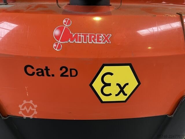SWE 120 S * Atex EX * Mitrex 2D / Zone 21 !! NEW battery !! BT SWE 120 S * Atex EX * Mitrex 2D / Zone 21 !! NEW battery !!