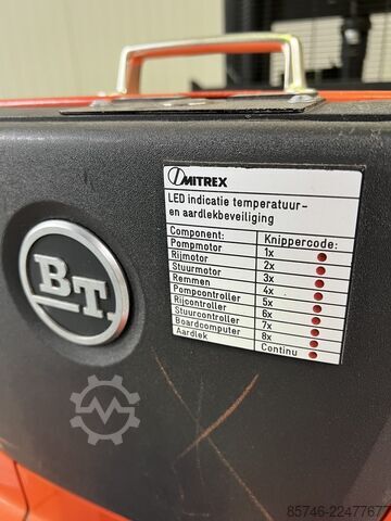 SWE 120 S * Atex EX * Mitrex 2D / Zone 21 !! NEW battery !! BT SWE 120 S * Atex EX * Mitrex 2D / Zone 21 !! NEW battery !!