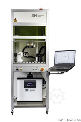 LAS 28 - 20W fiber laser for marking 20 W Laser Systemtechnik Hölzer GmbH LAS 28 Beschriftungslaser Faserlaser 20W