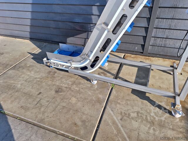 STC In-feed conveyor belt STC In-feed conveyor belt