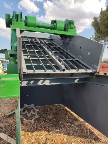 Crushing equipment 1500x3000 un paño
