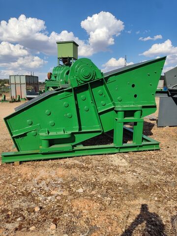 Crushing equipment 1500x3000 un paño