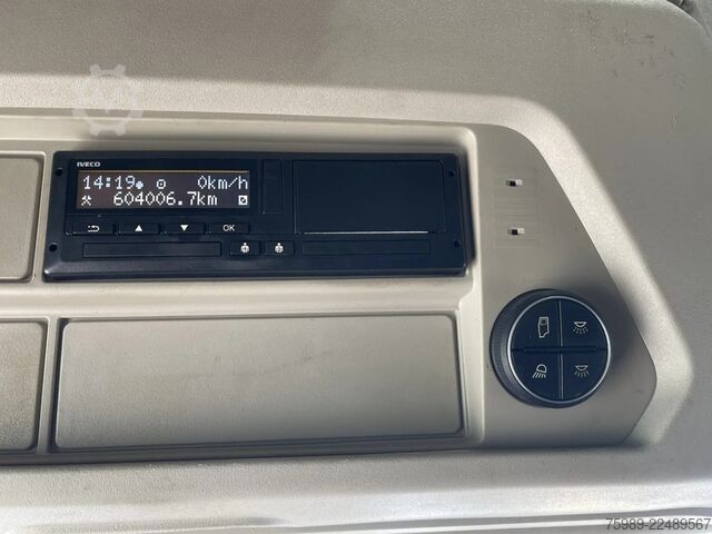 Standard-SZM Iveco S-WAY 510 RETARDER,  FRIGO
