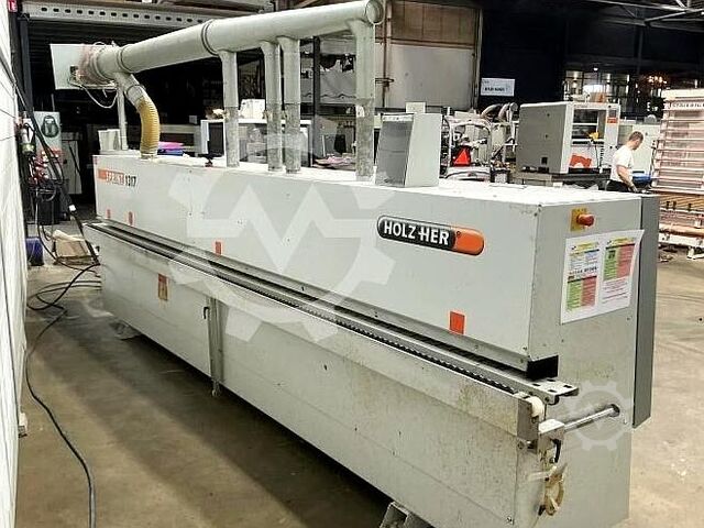 Kantenanleimmaschinen Holz-her Sprint 1317 2006 Holz-her Sprint 1317