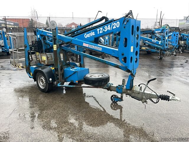 LKW-montierte Hubarbeitsbühne Genie TZ34 (12m)