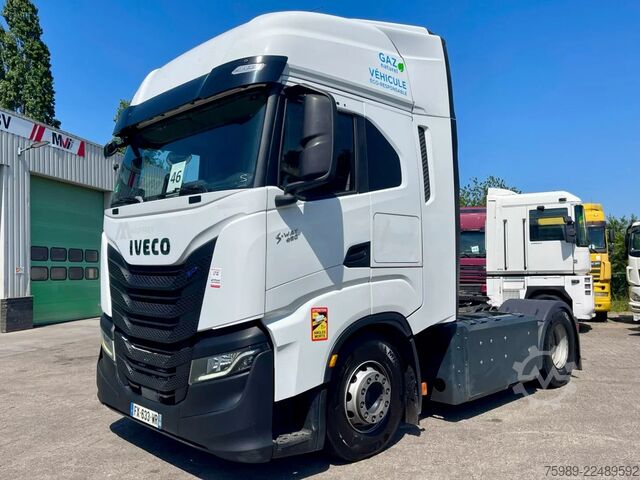 Standard-SZM Iveco S-WAY 460 332205 KM!!  CNG ,RETARDER,  FRIGO