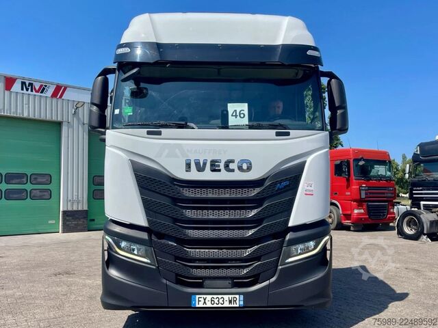 Standard-SZM Iveco S-WAY 460 332205 KM!!  CNG ,RETARDER,  FRIGO
