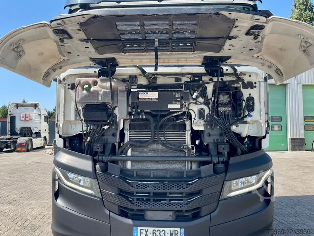 Standard-SZM Iveco S-WAY 460 332205 KM!!  CNG ,RETARDER,  FRIGO