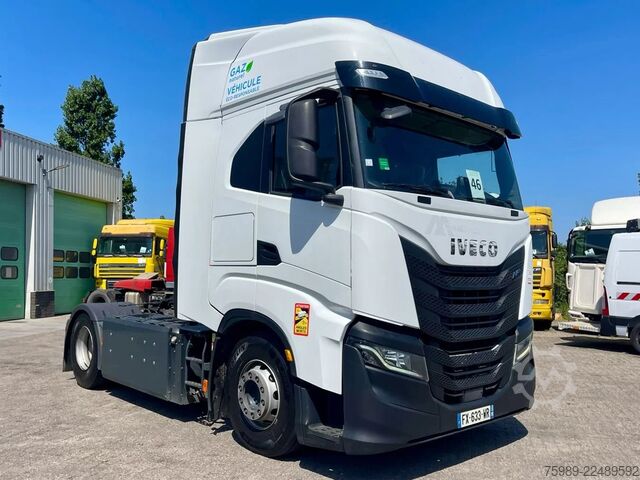 Standard-SZM Iveco S-WAY 460 332205 KM!!  CNG ,RETARDER,  FRIGO