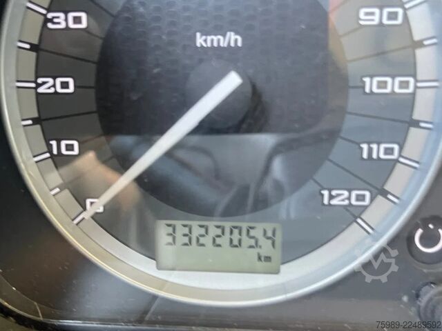 Standard-SZM Iveco S-WAY 460 332205 KM!!  CNG ,RETARDER,  FRIGO