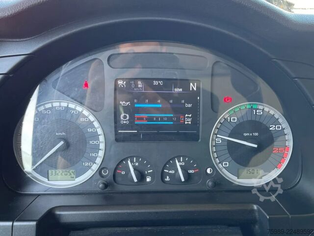 Standard-SZM Iveco S-WAY 460 332205 KM!!  CNG ,RETARDER,  FRIGO