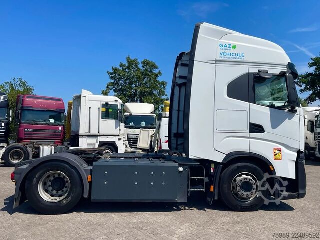 Standard-SZM Iveco S-WAY 460 332205 KM!!  CNG ,RETARDER,  FRIGO