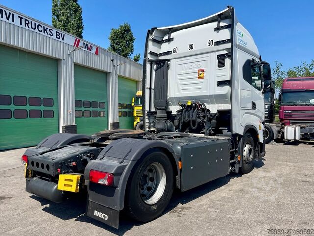 Standard-SZM Iveco S-WAY 460 332205 KM!!  CNG ,RETARDER,  FRIGO