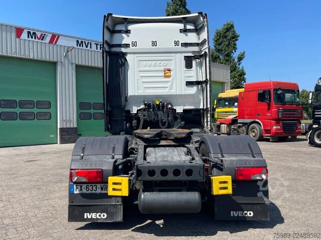 Standard-SZM Iveco S-WAY 460 332205 KM!!  CNG ,RETARDER,  FRIGO
