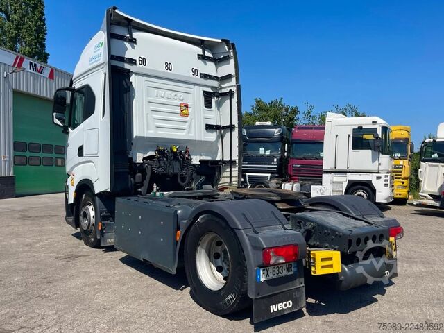 Standard-SZM Iveco S-WAY 460 332205 KM!!  CNG ,RETARDER,  FRIGO