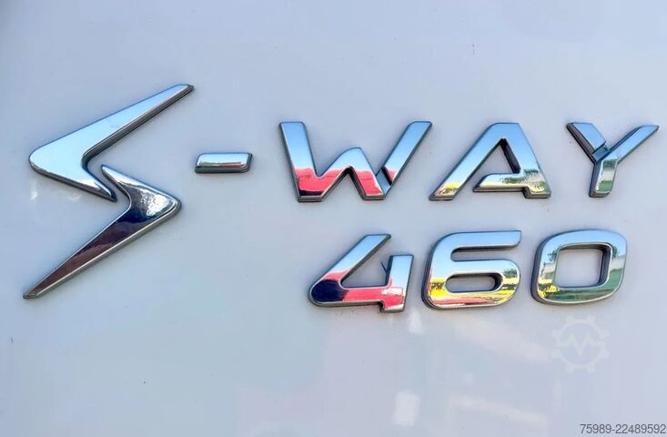 Standard-SZM Iveco S-WAY 460 332205 KM!!  CNG ,RETARDER,  FRIGO