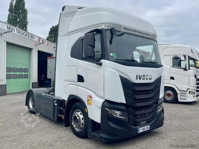 Standard-SZM Iveco S-WAY 460 CNG,  RETARDER, ACC