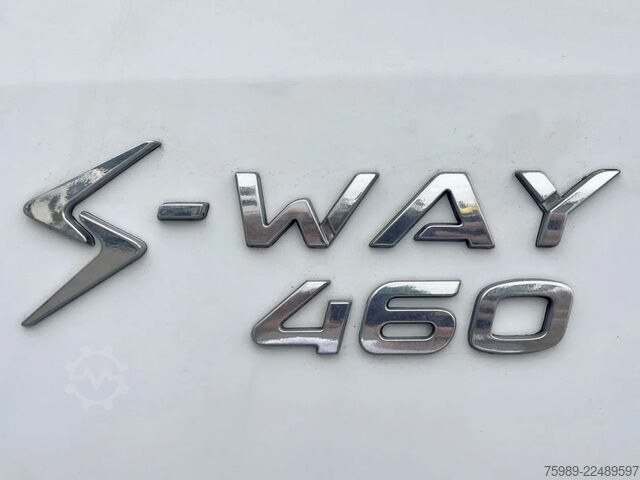 Standard-SZM Iveco S-WAY 460 CNG,  RETARDER, ACC