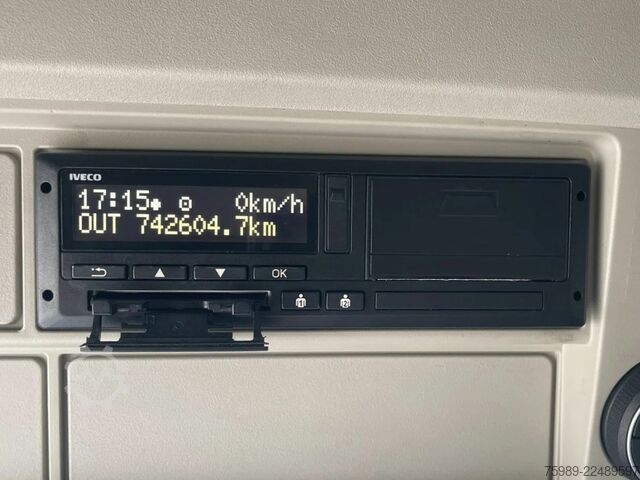 Standard-SZM Iveco S-WAY 460 CNG,  RETARDER, ACC